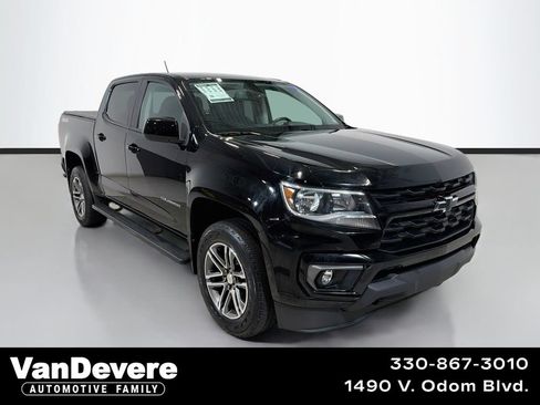 Used 2022 Chevrolet Colorado LT w/ LT Convenience Package AWD/4WD image 1