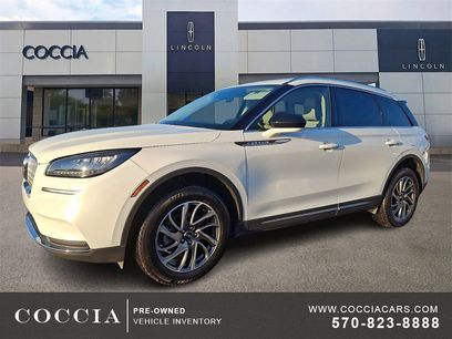 Certified 2022 Lincoln Corsair AWD w/ Equipment Group 101A