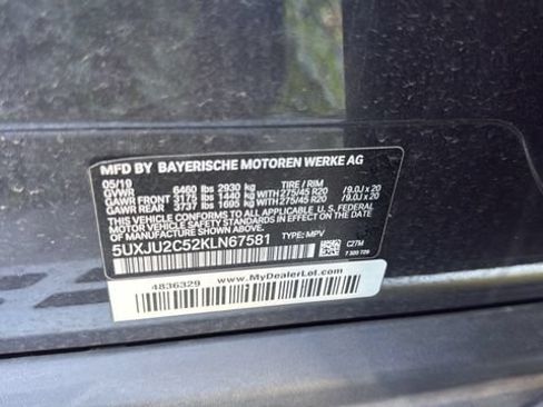 Used 2019 BMW X5 xDrive50i w/ Parking Assistance Package AWD/4WD image 38