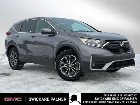 Used 2022 Honda CR-V EX-L image 1