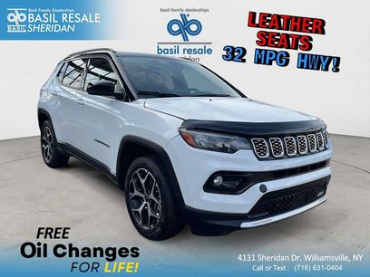 Used 2025 Jeep Compass Limited