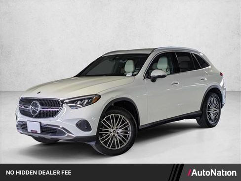 Certified 2026 Mercedes-Benz GLC 300 image 1
