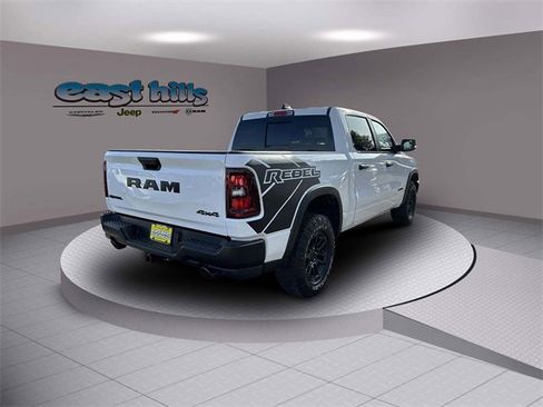 Certified 2025 RAM 1500 Rebel w/ Rebel Level 1 Equipment Group image 3