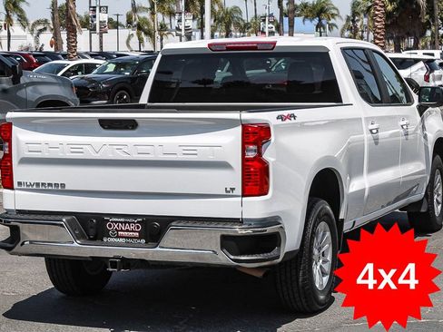 Used 2024 Chevrolet Silverado 1500 LT w/ Protection Package AWD/4WD image 4