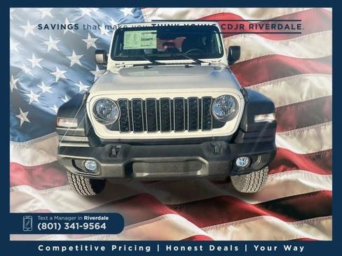 New 2026 Jeep Wrangler Unlimited Sport image 9