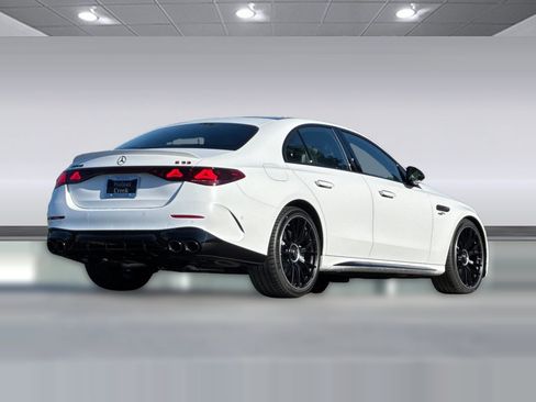 New 2026 Mercedes-Benz E 53 AMG e 4MATIC Sedan image 8