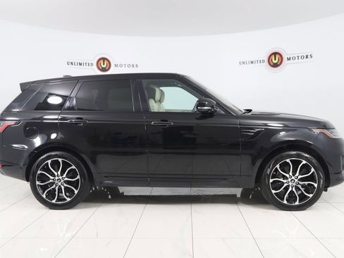 Used 2021 Land Rover Range Rover Sport HSE Silver Edition image 2