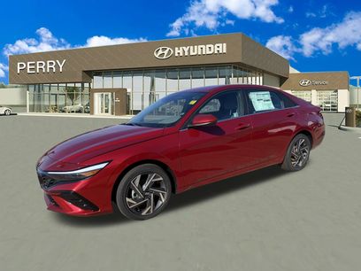New 2025 Hyundai Elantra SEL