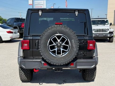New 2025 Jeep Wrangler Rubicon AWD/4WD image 7