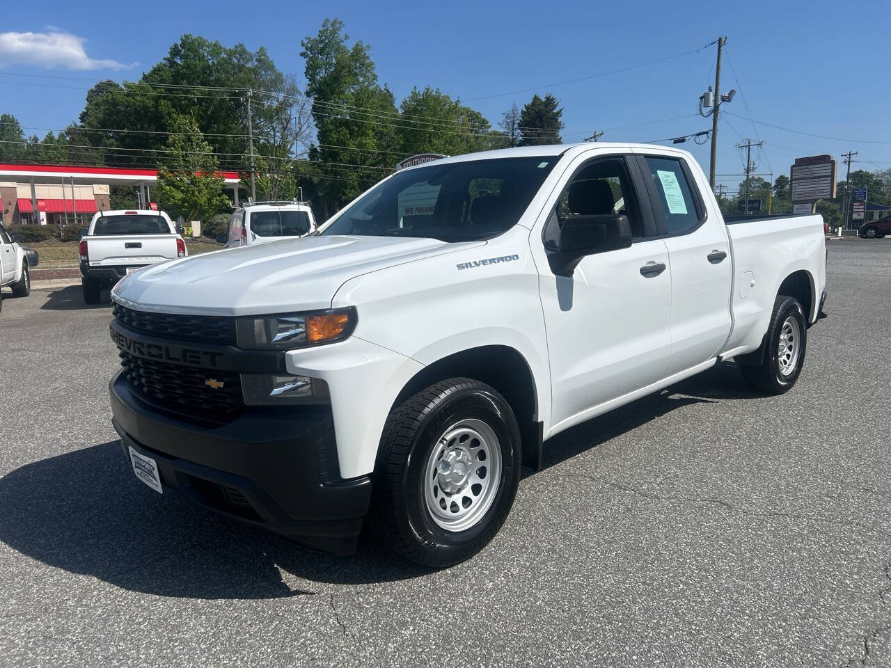 Used 2019 Chevrolet Silverado 1500 W/T w/ WT Fleet Convenience Package RWD image 3