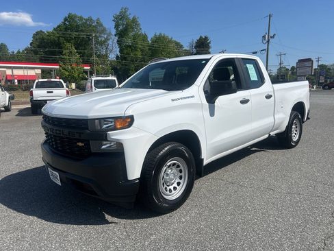 Used 2019 Chevrolet Silverado 1500 W/T w/ WT Fleet Convenience Package RWD image 3