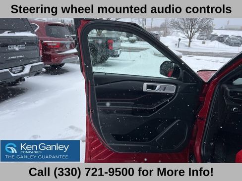 Used 2022 Ford Explorer ST-Line w/ Class IV Trailer Tow Package image 25