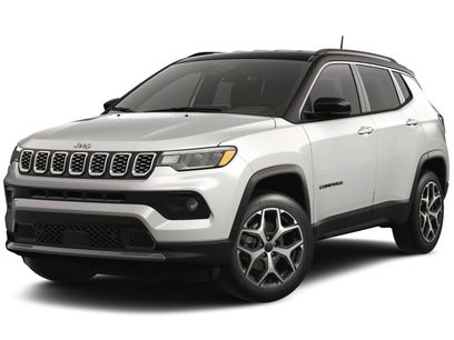 New 2026 Jeep Compass Limited