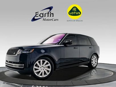 Used 2023 Land Rover Range Rover Long Wheelbase SE