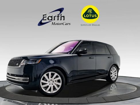 Used 2023 Land Rover Range Rover Long Wheelbase SE AWD/4WD image 1
