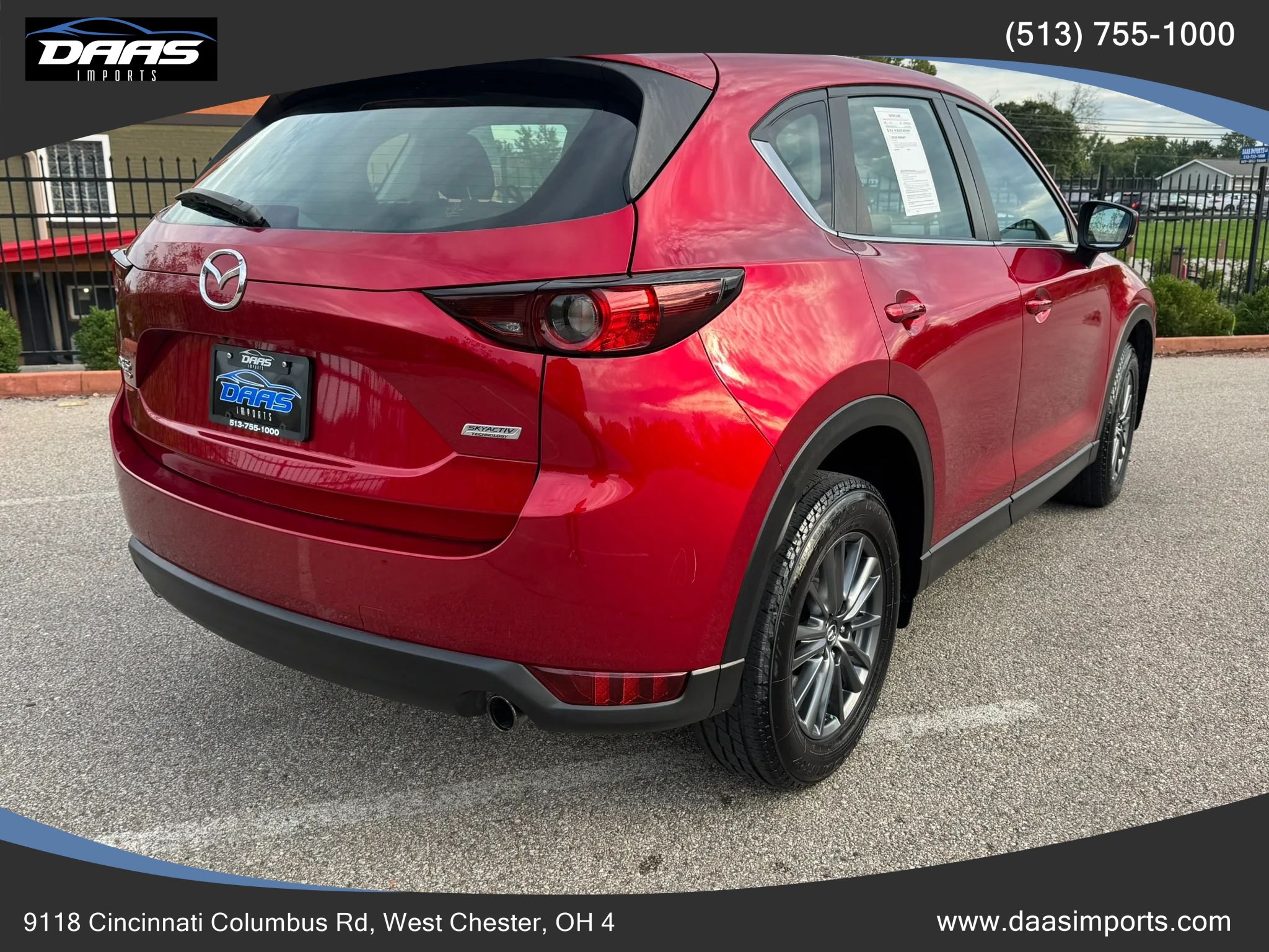 Used 2019 MAZDA CX-5 Sport AWD/4WD image 5