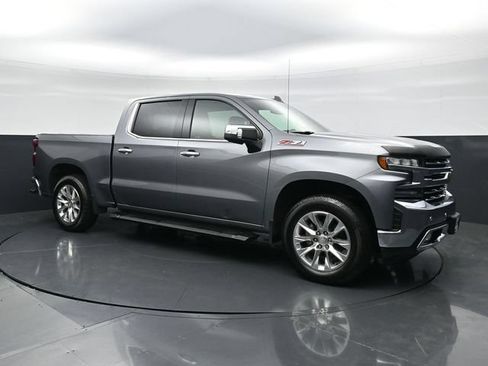 Used 2021 Chevrolet Silverado 1500 LTZ AWD/4WD image 3