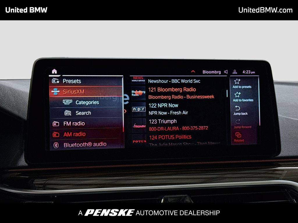 Used 2023 BMW 540i w/ M Sport Package RWD image 15