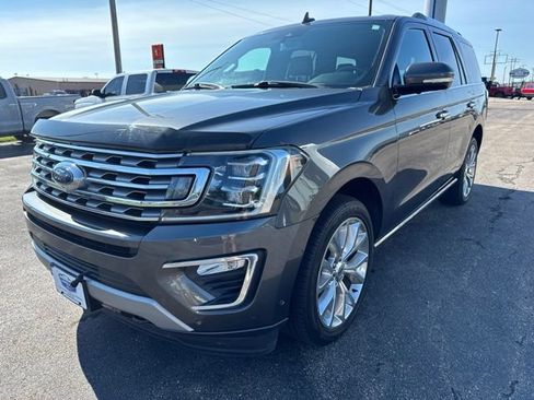 Certified 2019 Ford Expedition Limited w/ Equipment Group 302A AWD/4WD image 3