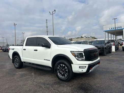Used 2024 Nissan Titan PRO-4X w/ Pro-4x Utility Package image 1