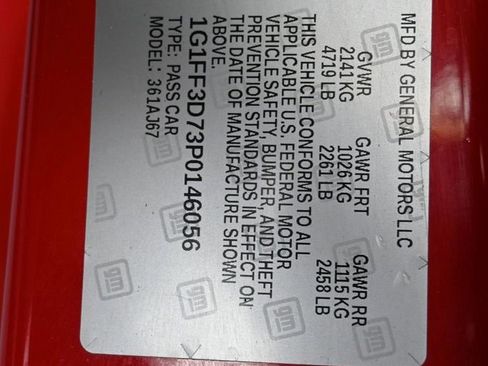 Used 2023 Chevrolet Camaro SS image 9