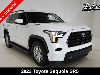 Used 2023 Toyota Sequoia SR5