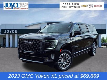 Certified 2023 GMC Yukon XL Denali Ultimate