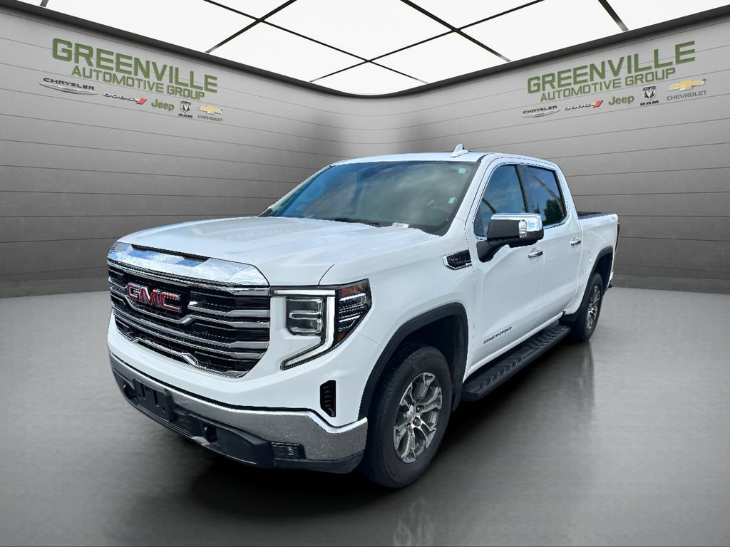 Used 2026 GMC Sierra 1500 SLT AWD/4WD image 1