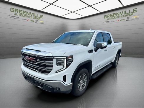 Used 2026 GMC Sierra 1500 SLT AWD/4WD image 1