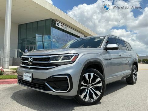 Used 2021 Volkswagen Atlas SEL Premium AWD/4WD image 1