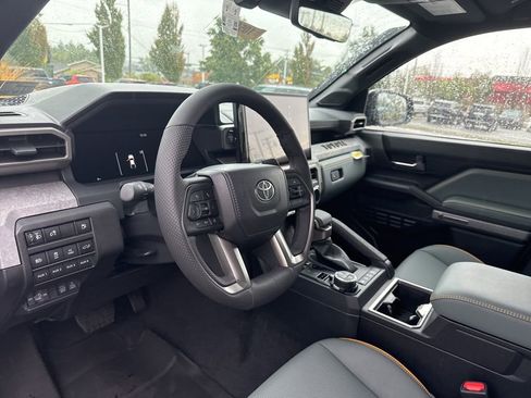 New 2025 Toyota Tacoma Trailhunter image 21