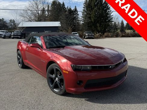 Used 2015 Chevrolet Camaro LT w/ RS Package image 2