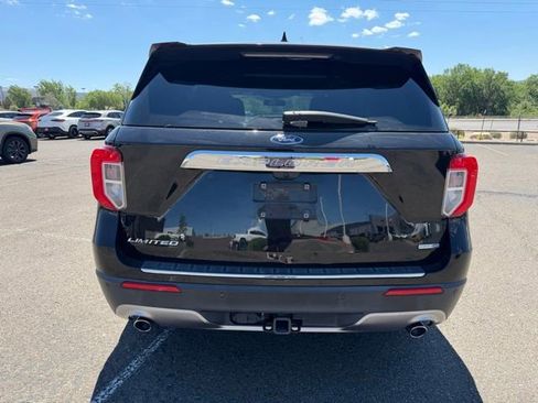 Used 2020 Ford Explorer Limited w/ Class III Trailer Tow Package AWD/4WD image 3