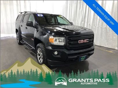 Certified 2019 GMC Canyon All Terrain w/ Trailering Package