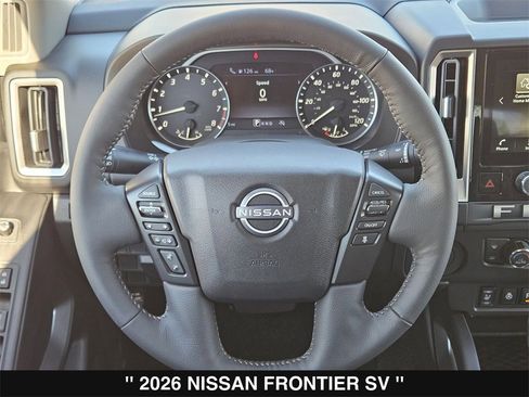 New 2026 Nissan Frontier SV image 24
