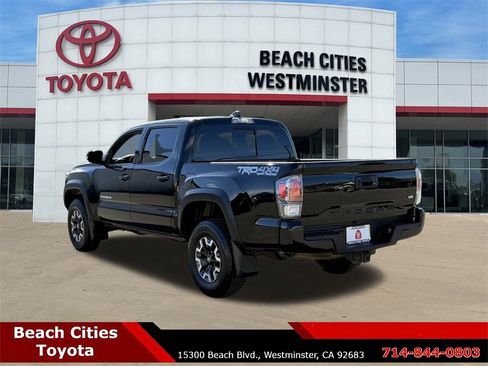 Certified 2023 Toyota Tacoma TRD Off-Road w/ Technology Package image 8