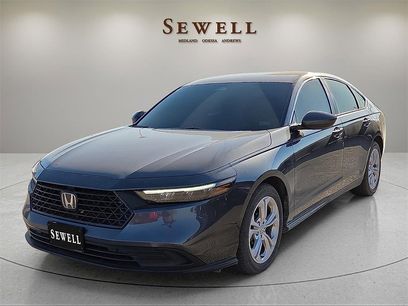 Used 2025 Honda Accord LX