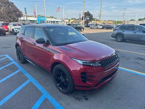 Used 2022 Land Rover Range Rover Evoque R-Dynamic S AWD/4WD image 2