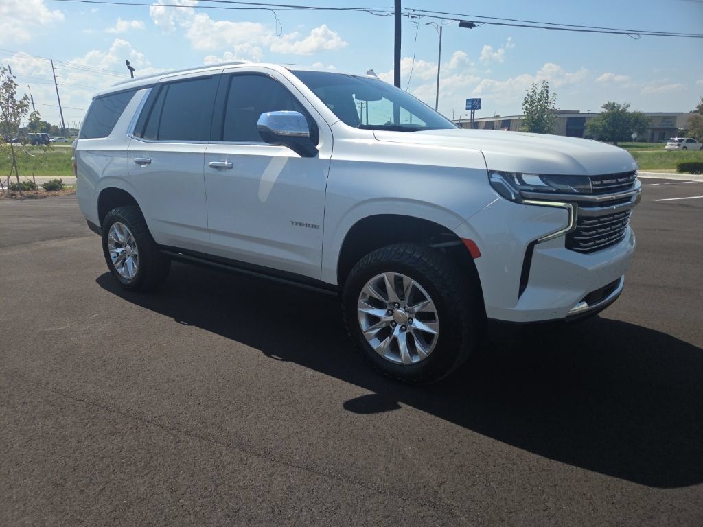 Used 2024 Chevrolet Tahoe Premier AWD/4WD image 19