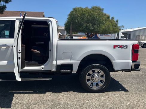 Used 2025 Ford F250 King Ranch w/ Chrome Package AWD/4WD image 24