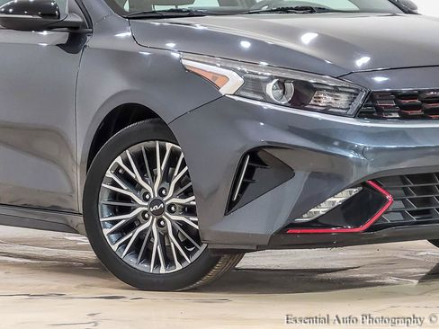 Used 2023 Kia Forte GT-Line w/ GT-Line Technology Package FWD image 3