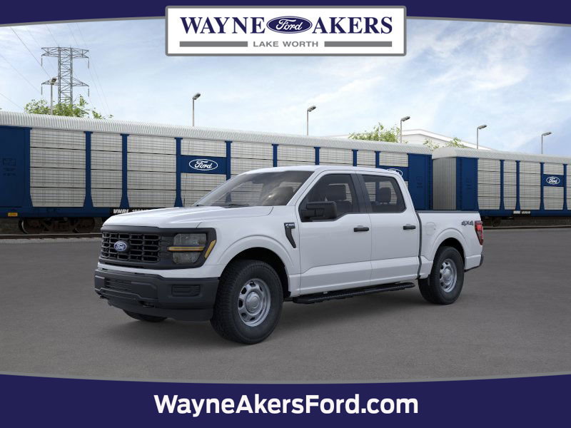 New 2026 Ford F150 XL AWD/4WD 360° Tour