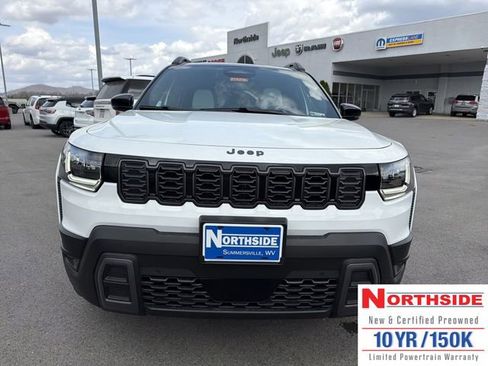 New 2026 Jeep Cherokee Overland w/ Trailer Tow Group AWD/4WD image 2