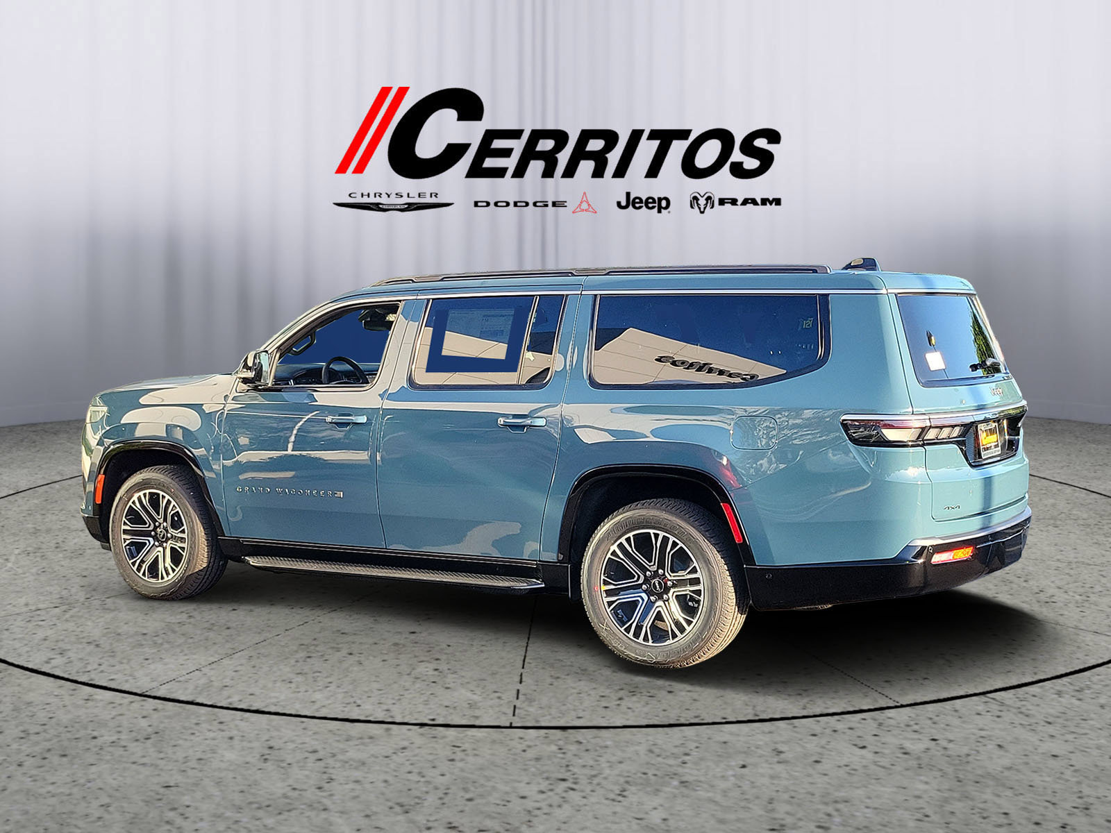 New 2026 Jeep Grand Wagoneer L 4WD image 2