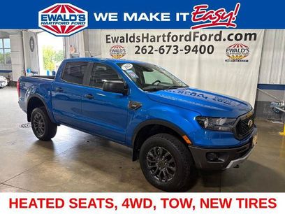 Certified 2023 Ford Ranger XLT w/ Equipment Group 302A High