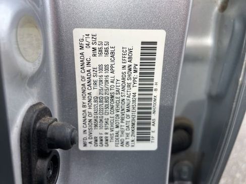 Used 2014 Honda CR-V LX image 11