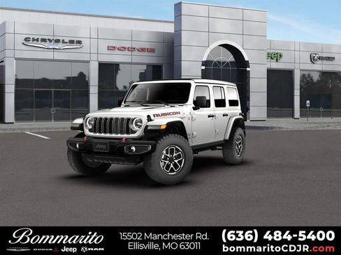 New 2026 Jeep Wrangler Unlimited Rubicon image 1