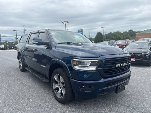 Used 2020 RAM 1500 Laramie w/ Sport Appearance Package AWD/4WD image 3