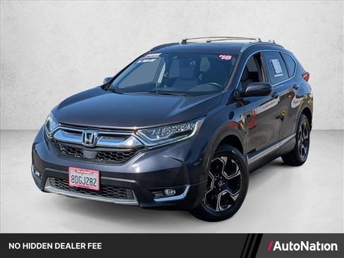 Used 2018 Honda CR-V Touring image 1