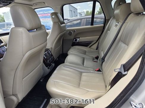 Used 2017 Land Rover Range Rover HSE AWD/4WD image 11